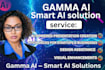 design stunning gamma ai presentations, pitch decks, documents and websites