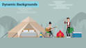 create a 2d animation explainer video