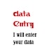 data entry with microsoft excel