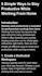 write professional blog posts, articles, and web content
