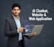 develop ai chatbot, website and web application