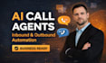 n8n ai voice agents for inbound, outbound call with vapi, retell, elevenlabs