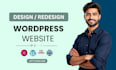design responsive SEO friendly wordpress business website