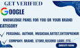 create google knowledge panel for personal and brand