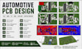design automotive pcb ecu bms ev obd can bus vehicle electronics motor drivers