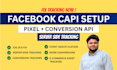 setup facebook conversion API and fix pixel tracking issues