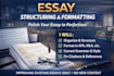 professionally handle your assignments