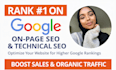 do perfect website on page SEO optimization