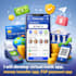 develop virtual bank app, money transfer app, p2p payment app, fintech app