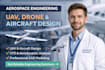 do aircraft and uav aerospace engineering project and analysis