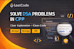help you learn dsa get fully placement ready