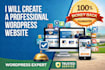 create a professional wordpress website for your business growth