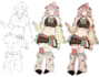 custom character and fanart illustrations