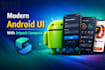 design modern android UI using jetpack compose