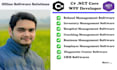 develop professional wpf desktop softwares using c sharp and mvvm