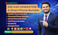 do targeted b2b lead generation, direct phone number and email list