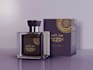 premium perfume box packaging and label design