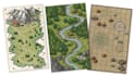 make create dnd maps, battlemaps, labyrinth map