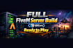 create a full fivem rp server