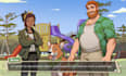 integrate your script and dialogue into a playable visual novel game