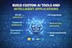 build custom ai powered tools and intelligent applications