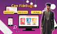 fix HTML CSS bugs and make your website responsive