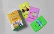 design kids educational flash cards and learning cards