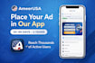 put your company ads in our app US based