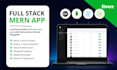 build full stack web app with nextjs react nodejs mongodb mern