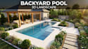 design your backyard pool as a landscape architect