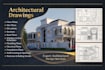 create architectural house plan and construction drawings