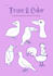 create kindergarten worksheets, tracing and coloring
