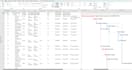 do gannt chart using microsoft project
