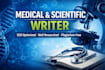 write professional medical and scientific articles