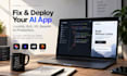 fix and turn lovable, bolt, v0 or base44 app into production