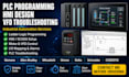 do plc programming, hmi design and vfd troubleshooting