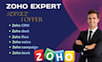 implement zoho crm zoho voice zoho forms and advanced automations