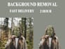 profesionally remove background from any image
