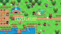 do 2d game rpg retro pixel art assests, animated gif tileset sprite sheet bit