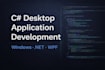create windows desktop apps using c sharp