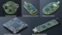 do smart ring, pendant, smart watch, smart glass pcb design  for wearable device