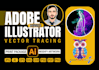 convert your logo image to clean vector ai, eps, svg