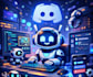 create custom discord bot, python