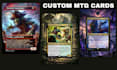 make custom mtg, pokemon, yugioh riftbound tcg your of magic the gathering cards