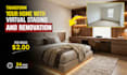 do virtual staging and virtual renovation for real estate photos