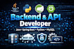 develop scalable backend systems and apis