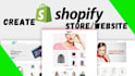 set up shopify store