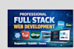 develop a modern full stack web application