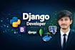 do custom web development in django