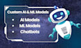 create artificial intelligence and machine learning projects